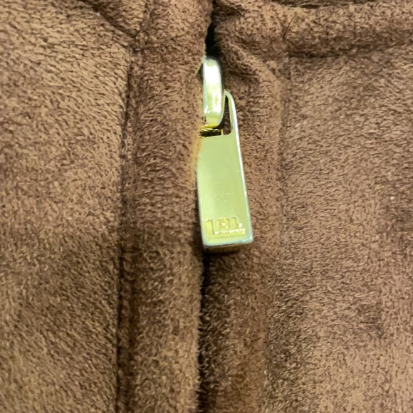 Lauren Ralph Lauren petite medium vest brown - Picture 3 of 8